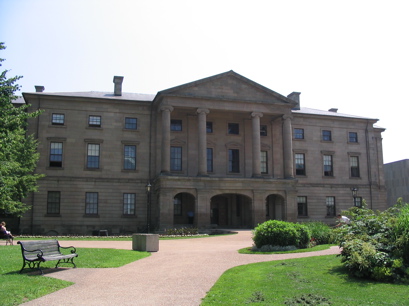 Canadian Confederation signed in this very building