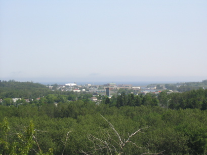 View of Matane