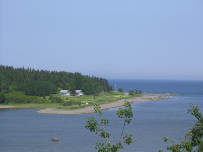 Pretty Gaspe cove