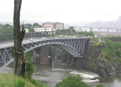 Bridge over the Reversing Falls