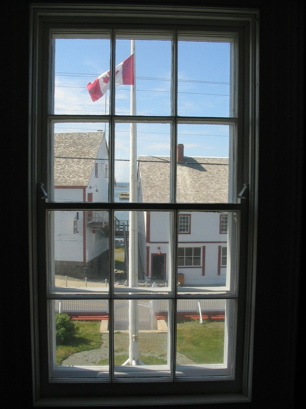 Oh Canada ... Ryan Premises from inside the Ryan home