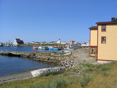 Bonavista harbour