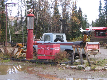 Still life a la Yukon Still life a la Yukon