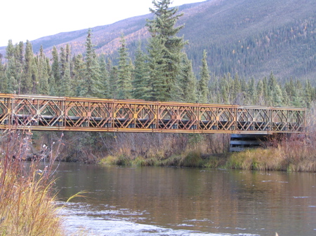 Another view of that Bailey bridge Another view of that Bailey bridge