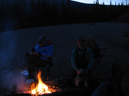Around the campfire Around the campfire