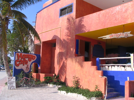 Mango Cafe on Half-moon Bay, Akumal Mango Cafe on Half-moon Bay, Akumal