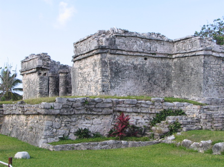 Tulum ruins Tulum ruins