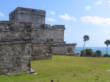 Castille at Tulum ruins Castille at Tulum ruins
