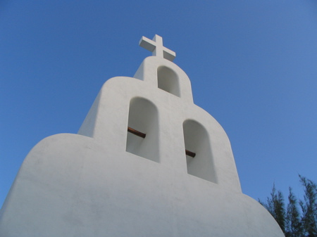 Church in Playa Del Carmen on 5th Avenue Church in Playa Del Carmen on 5th Avenue