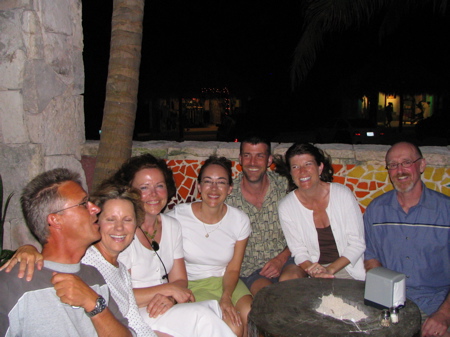 Mark and Jean's last dinner with friends from Idaho and yours truly Mark and Jean's last dinner with friends from Idaho and yours truly