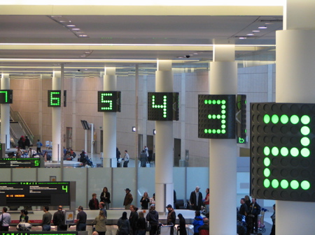 Toronto Pearson International Airport luggage carousels Toronto Pearson International Airport luggage carousels