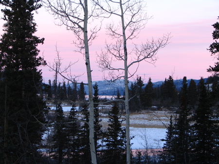 November sunrise at Fox Lake November sunrise at Fox Lake