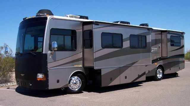 Mark and Jean's New Motorhome